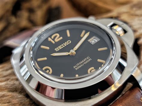 panerai quartz replica|seiko panerai watch.